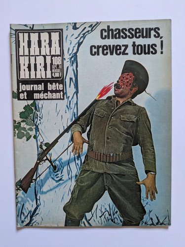 Hara kiri 108 1970 - n°108, editions