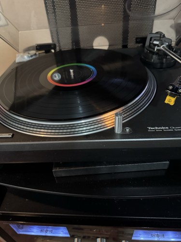 Technics 1210 mk2 - sl-1210, direct