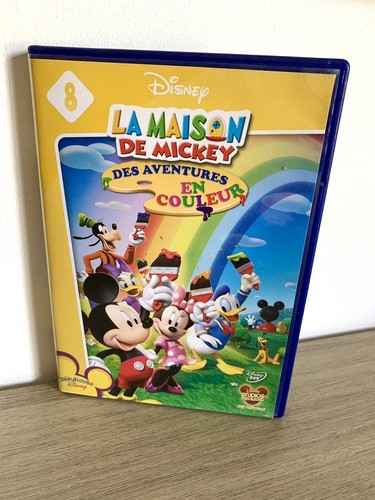 Dvd disney maison mickey - la,