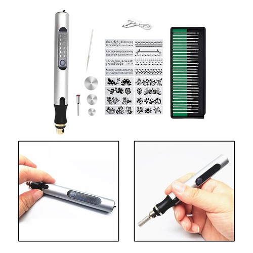 Ensemble stylos gravure - de,