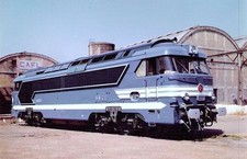 RARE Roco 62902 - Loco Diesel SNCF AIA 68000 ép.III 68034 Rennes en HO état Neuf