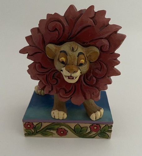 Figurine roi lion jim shore - figurine,