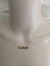 Collier/ Ras Le Cou Prénom