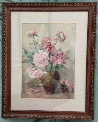 Tableau aquarelle nature morte - aquarelle,