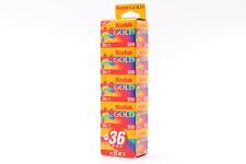 Kodak Kodacolor Gold 100 Film 35mm 36 Exposure Expired 00 Lot of 5 from JAPAN