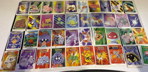 Lot cartes pokemon - 40,