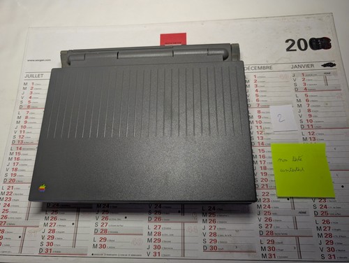 Macintosh powerbook 145b apple - macintosh,
