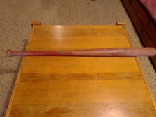 Grande Batte De Baseball Bois