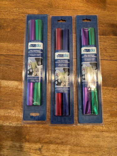 Set yudu foil material - set,