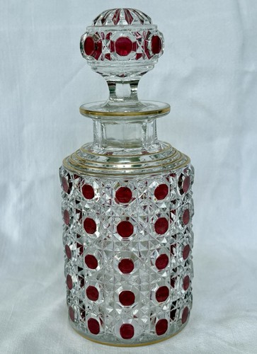 Grand flacon cristal - cristal, de