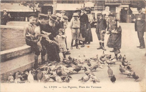 Cpa lyon les pigeons - 69,