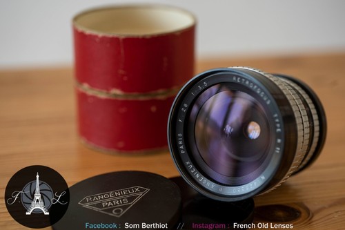 Angenieux type r11 28mm - ,