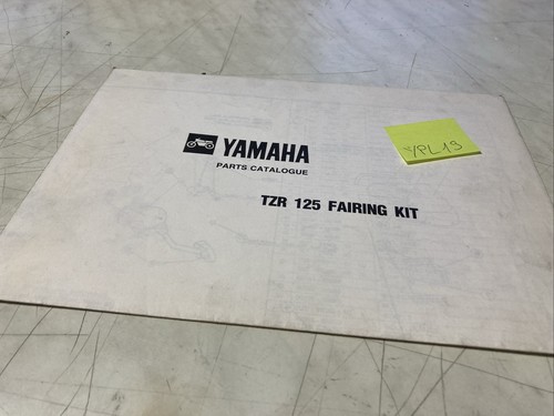 Yamaha tzr125 carénage - yamaha,