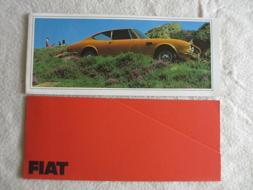 Fiat dino coupe superbe revue - fiat,
