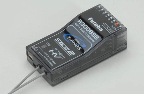 Futaba r3008sb 8ch fhss - 8ch, t-fhss