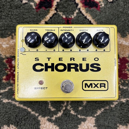 Used mxr m134 stereo - used,