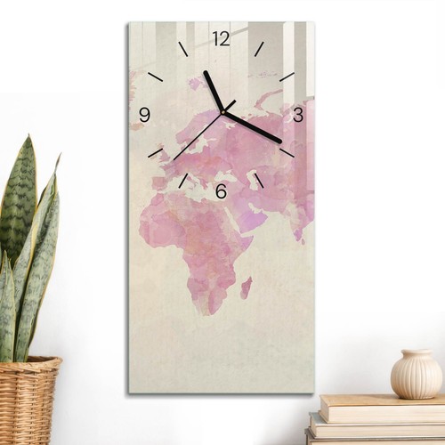 Horloge murale rectangulaire - horloge,