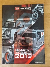 catalogue Outillage Automobile FACOM Sélection Automotive 2013