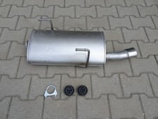 Pot d'échappement pour