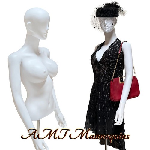 5ft female mannequin - 5", torso+