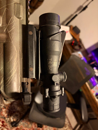 Trijicon acog ta31f - 4x32, red