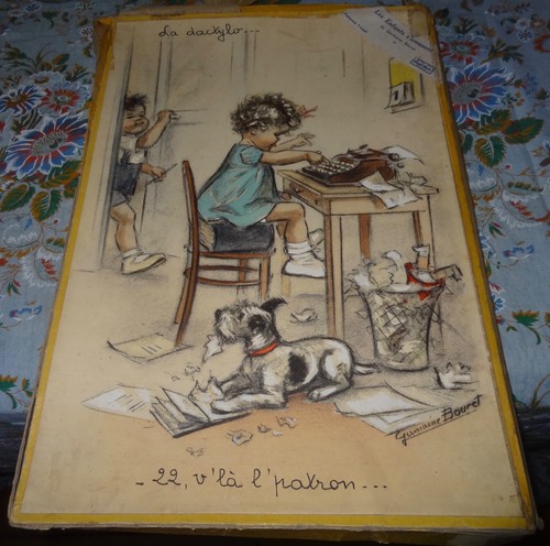 Grand puzzle germaine bouret - grand,