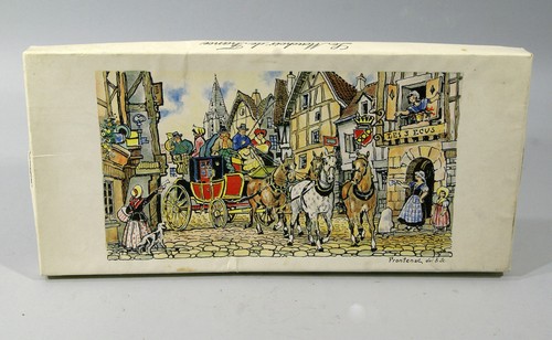 Boite mouchoirs ancienne - ,