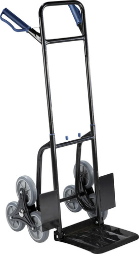 Chariot sacs escaliers pliable