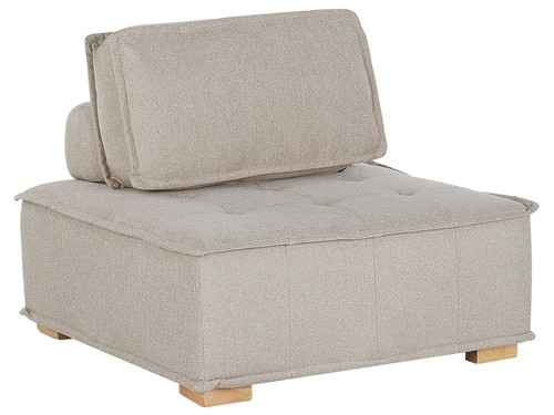 Beliani section canapé 1 - section, de