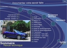 rta revue technique manuel atelier réparation mta peugeot 206 cabriolet
