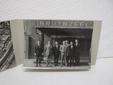 Ancienne  Photo / carte postale de 1965 : Usine BRUYNZEEL Zaandam  en BELGIQUE