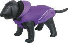 Beau manteau imperméable chien Nobby Taille 48 cm mauve neuf
