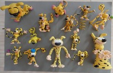 RARE LOT 14 FIGURINES BD BANDE
