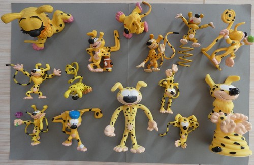 Rare lot figurines bande - 14, bd