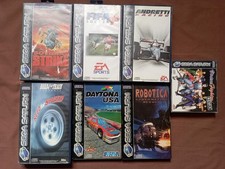Lot de jeux Sega Saturn HS