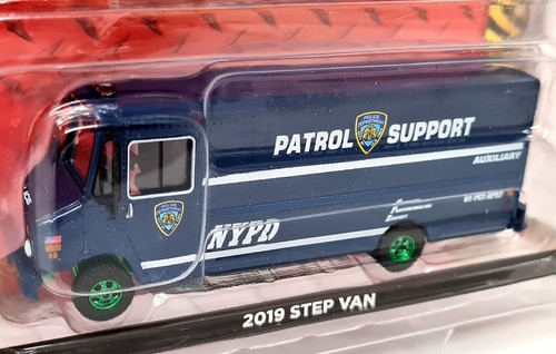 Greenlight 2019 step van - step,