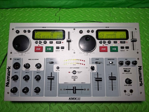 Numark kmx02 mix tested - cd, mix-2