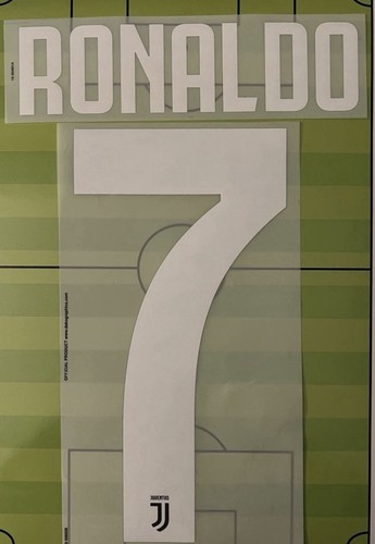 Flocage officiel ronaldo 7 - flocage,