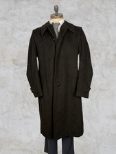 Manteau Vintage Loden Marron