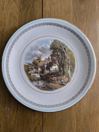 Assiette porcelaine gien - assiette,