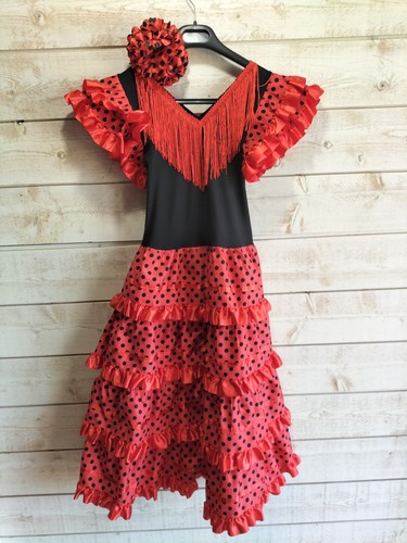 Robe enfant sevillane - enfant, /