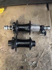 Vintage Mountain Bike Parts. Specialized DEMO FSR Hubs Front Rear. Rare. 2003/4