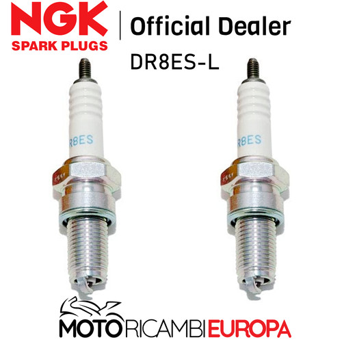 Bougies ngk dr8es - x2, honda