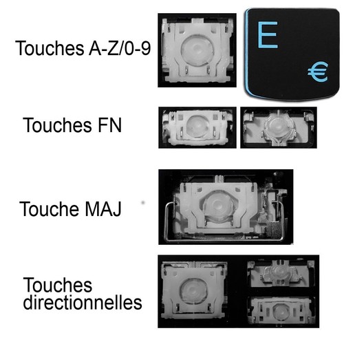 Touche clavier pour lenovo - touche,
