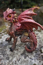 87035 A  FIGURINE STATUE BEBE