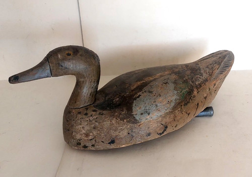 Ancien appelant canard bois - ancien,