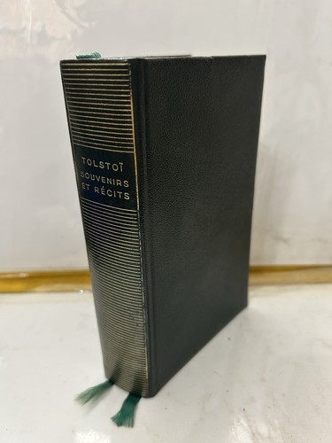 Tolstoï souvenirs et - –,