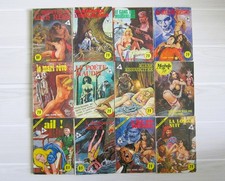 lot de 12 bd ELVIFRANCE