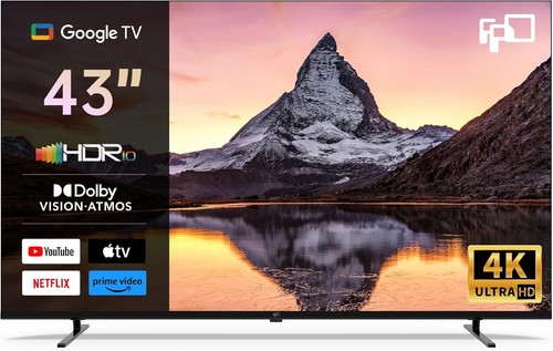 Pouces fpd uhd google - tv,