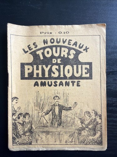 Livre nouveaux tours physique - livre,